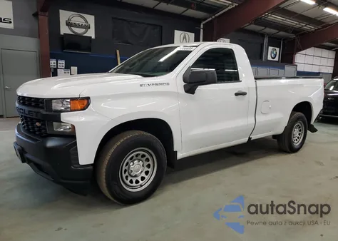 2019 Chevrolet Silverado C1500 z USA, uszkodzony, nr VIN 3GCNWAEH1KG229648